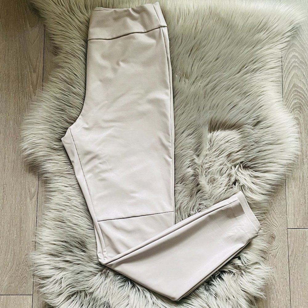 Dynamite -   Naomi Faux Leather Leggings - Size M (EUC)
